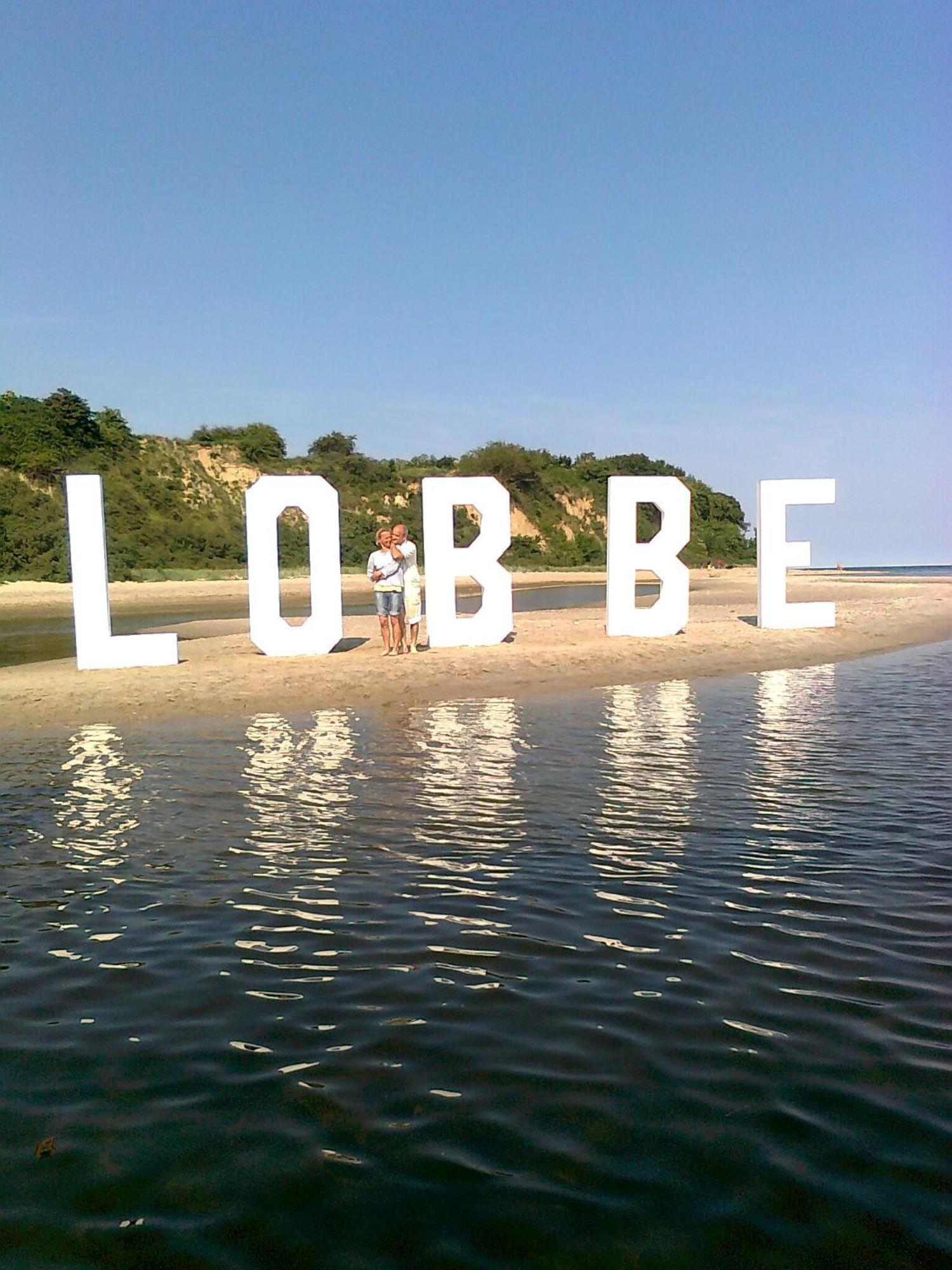 Strand-Hotel Lobbe Εξωτερικό φωτογραφία